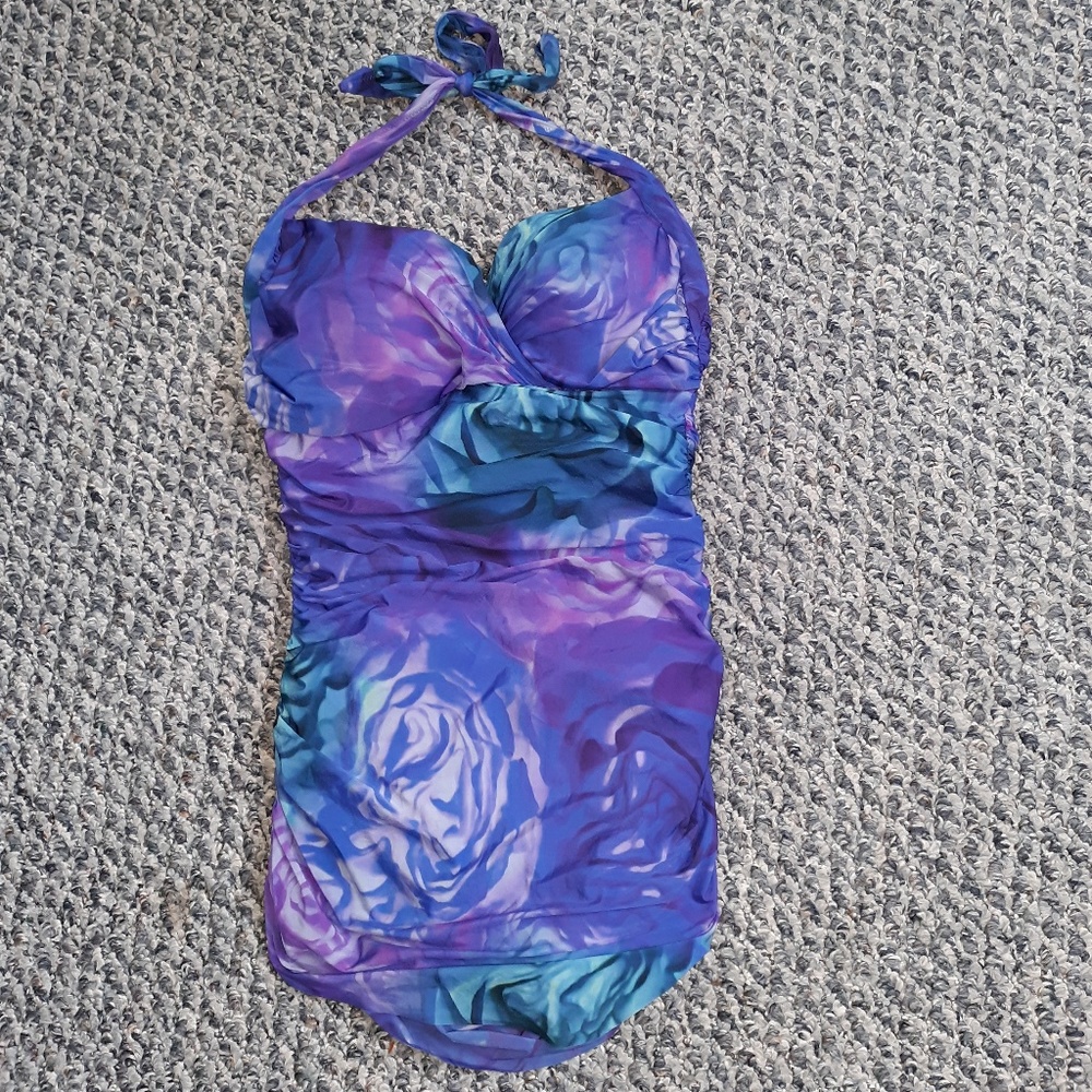 Gottex colorful bathing suit